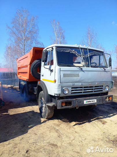 КАМАЗ 55111, 1991