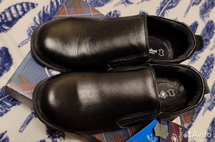 Ботинки туфли для мальчика 34 размер