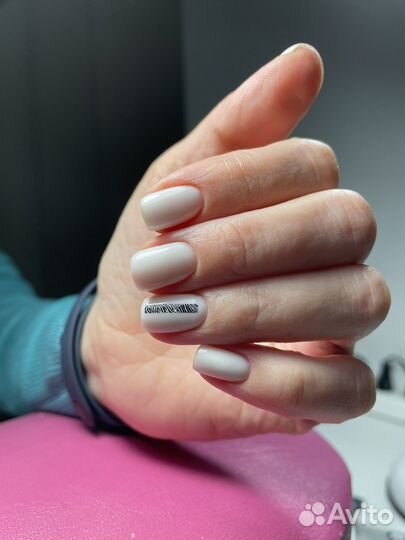 Маникюр гель лак