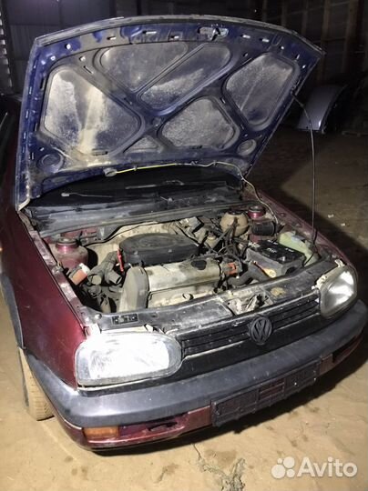 Volkswagen golf 3 под разбор