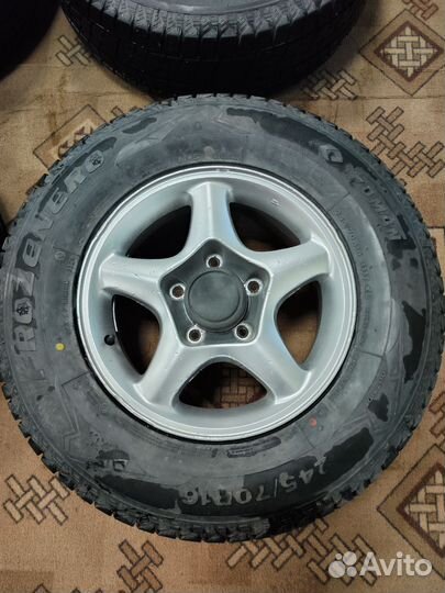 Foman Frozenero W766 245/70 R16 111M