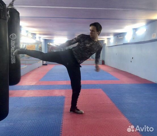 Тренер по каратэ