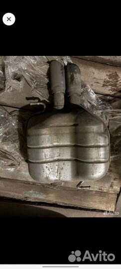 Глушитель passat cc