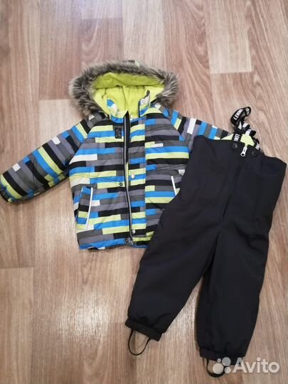 Детский зимний костюм lenne