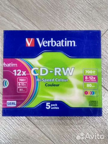 Болванки CD-RW, CD-R