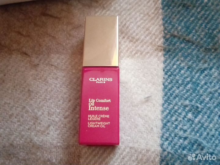 Блеск -масло для губ intense pink 05 clarins