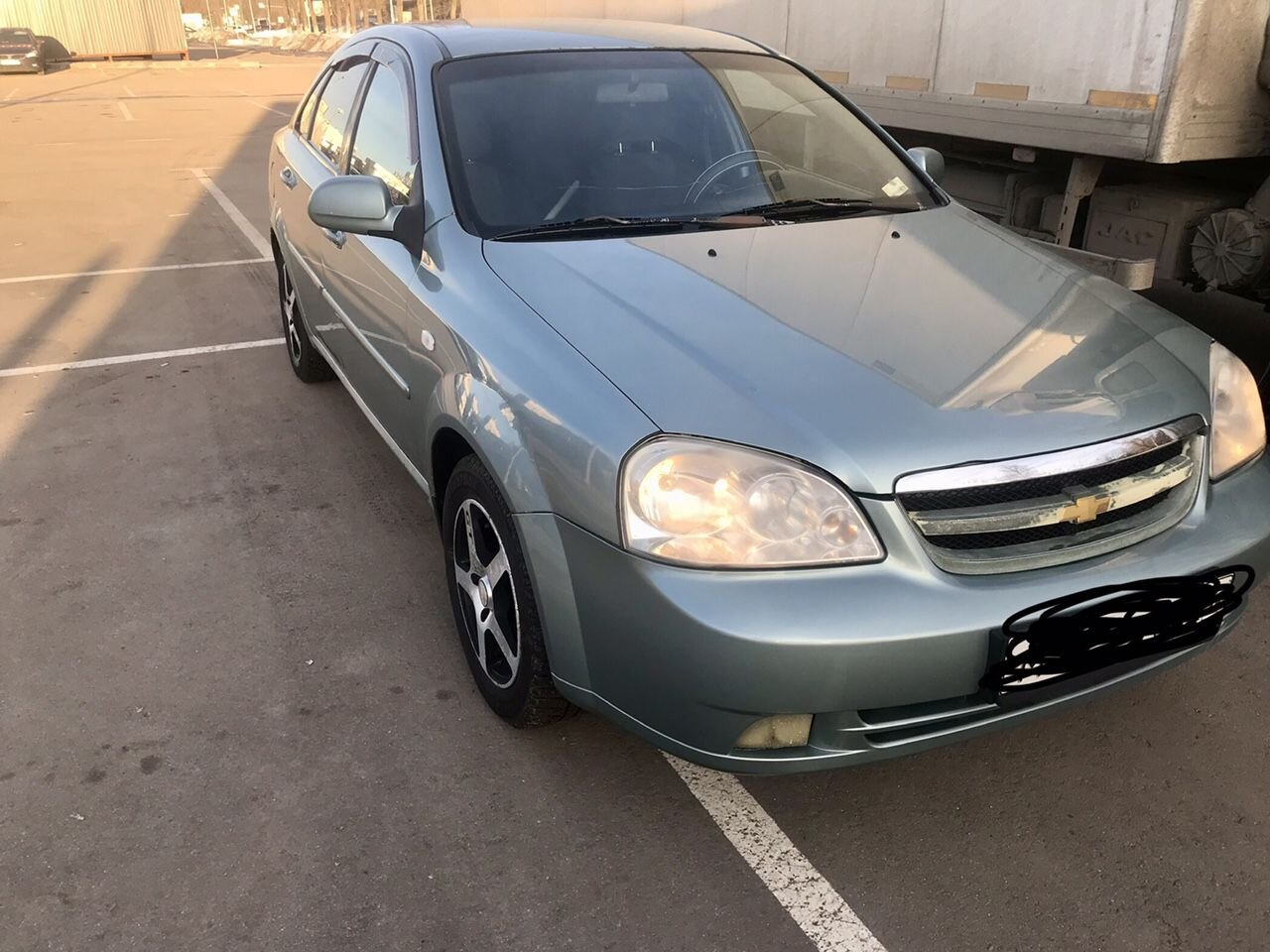 Chevrolet Lacetti: фото владельца
