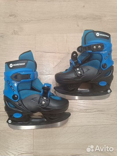 Коньки детские раздвижные nordway