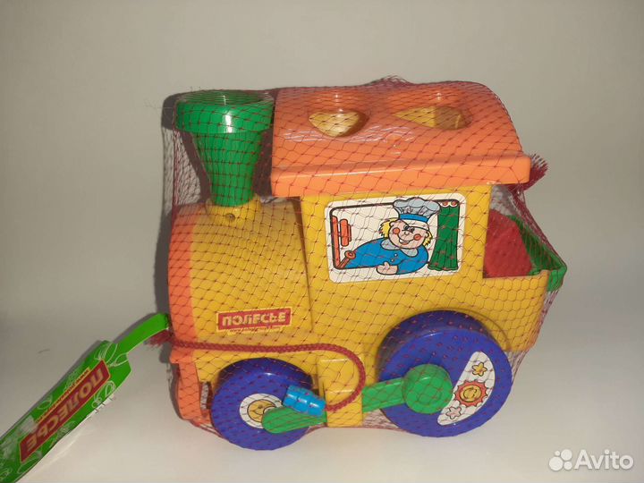 Развивающие игрушки