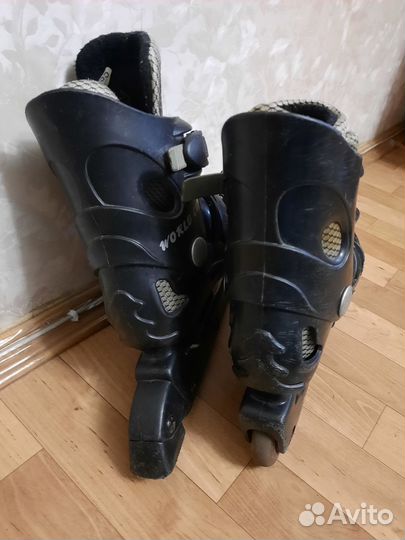 Роликовые коньки