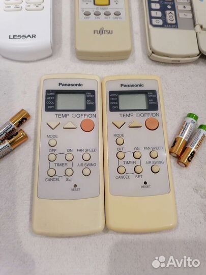 Кондиционеры пульт панасоник
