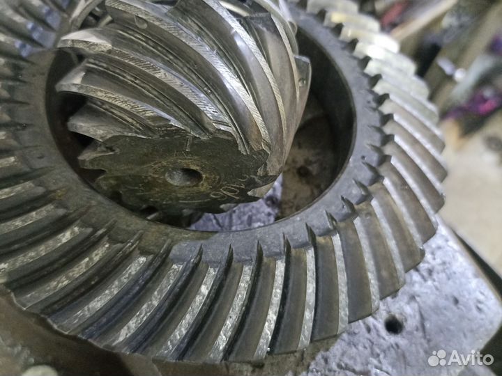 Главная пара 3.9 ваз