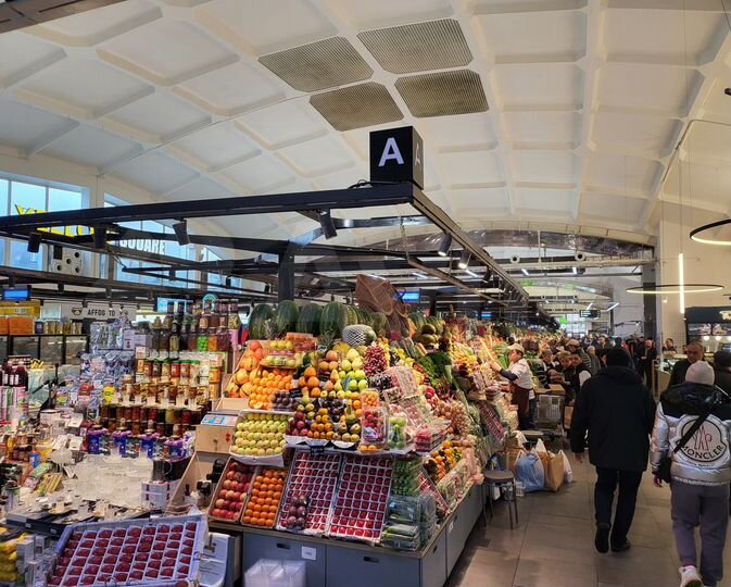 Дорогомиловский рынок, оптовая торговля