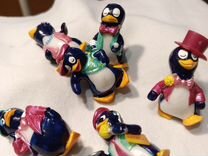 Киндер сюрприз, бегемотики,пингвины 90 гг., гномы