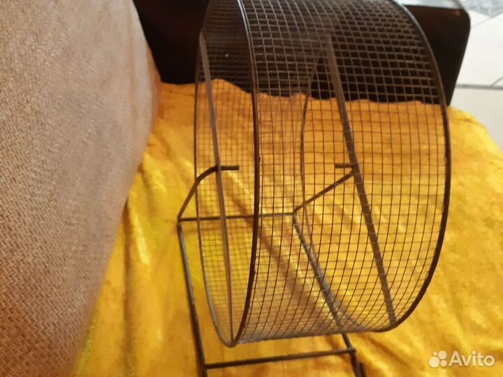 Колесо для грызунов