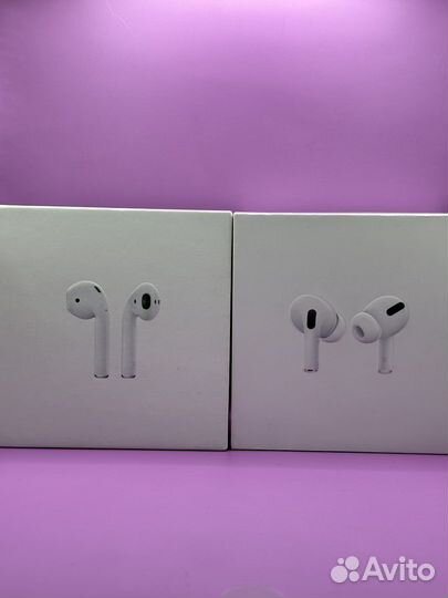 AirPods 2/AirPods Pro (гарантия)