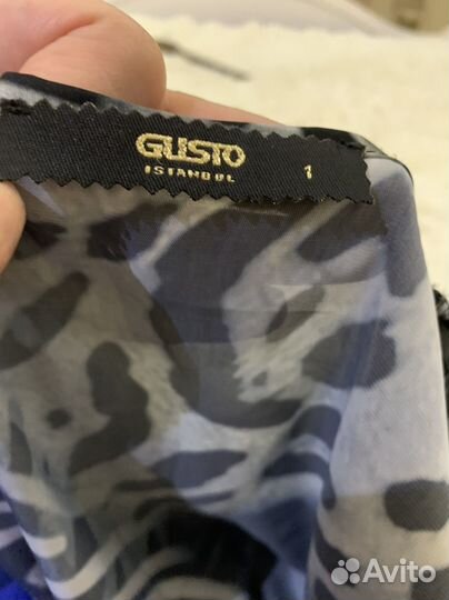 Накидка Gusto Турция