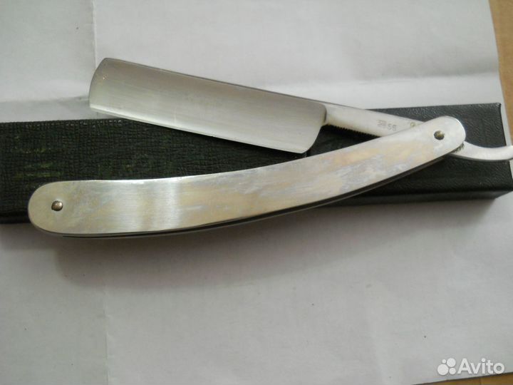 Бритва опасная,завод 