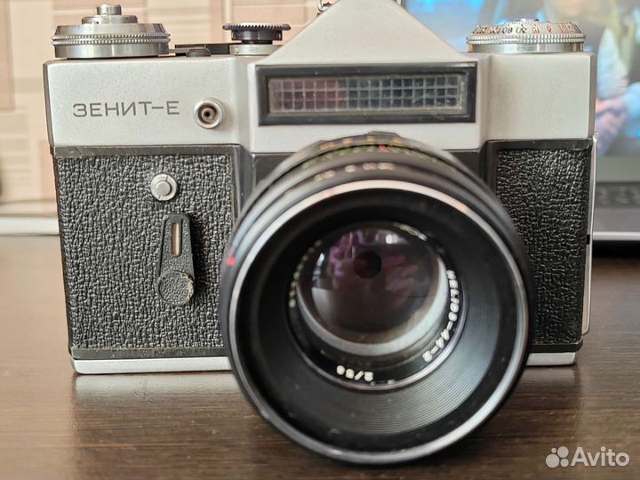 Плёночный фотоаппарат