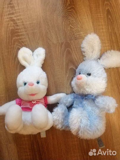 Зайчики мягкие