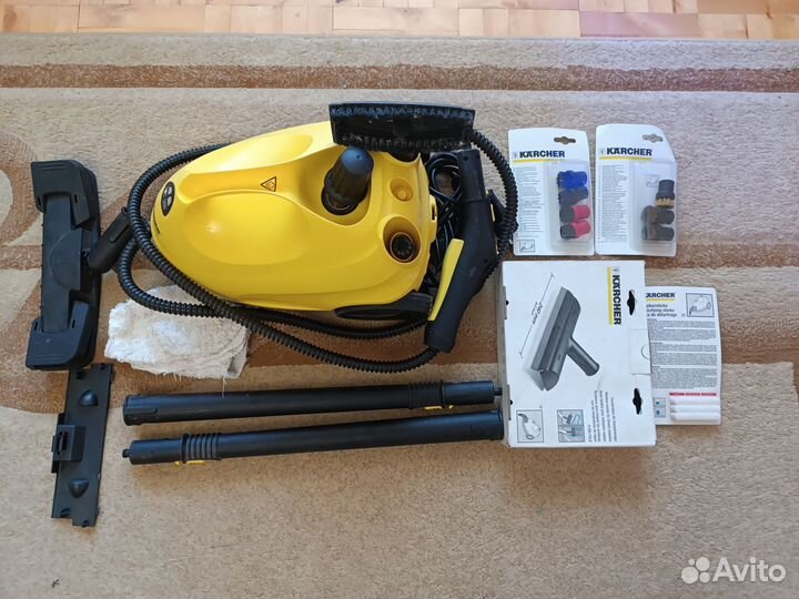 Пароочиститель kercher
