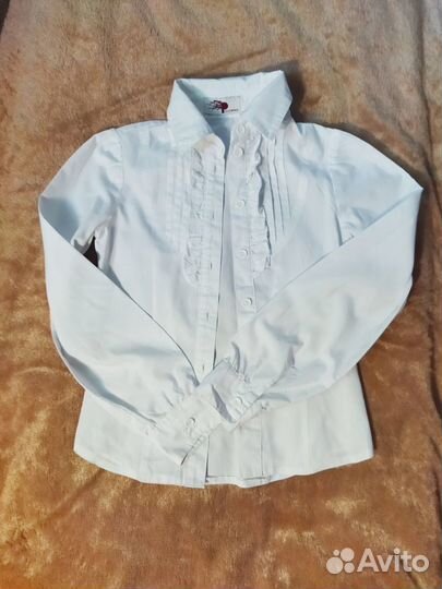 Блузка + юбка