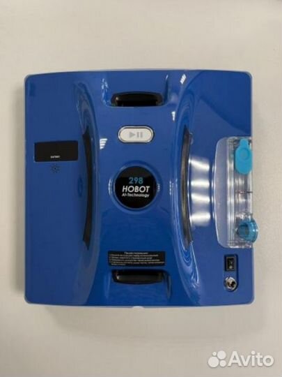 Робот мойщик Hobot 298 Ultrasonic