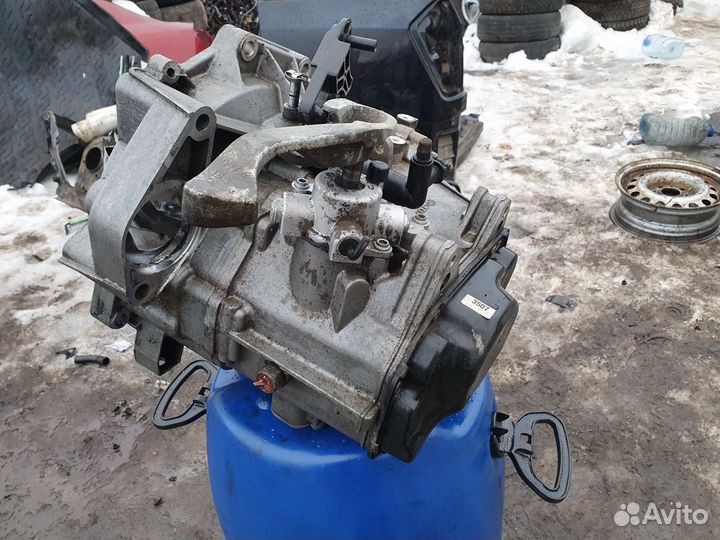 МКПП коробка LMG Skoda Fabia 2 1.2 turbo CBZ cbzb