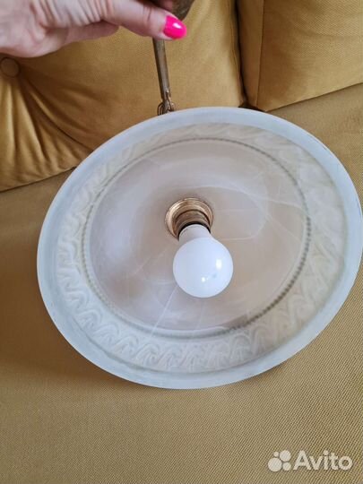 Люстра-плафон