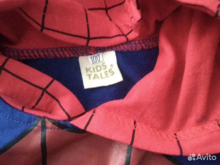 Кофта с человеком пауком