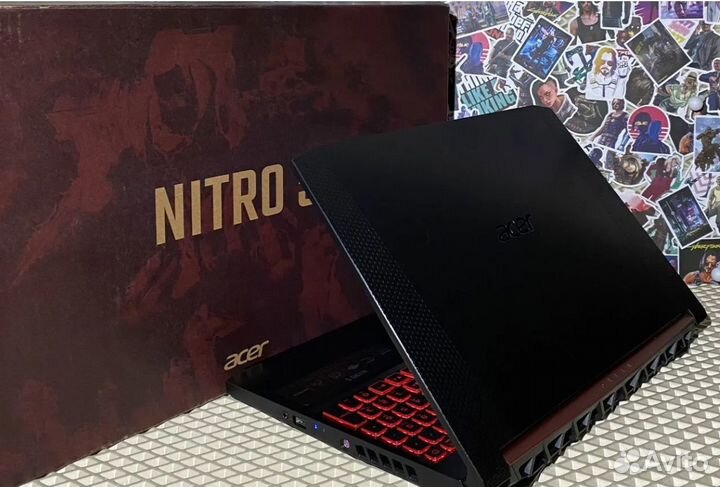 Мощный ноутбук Acer i5/SSD/GTX