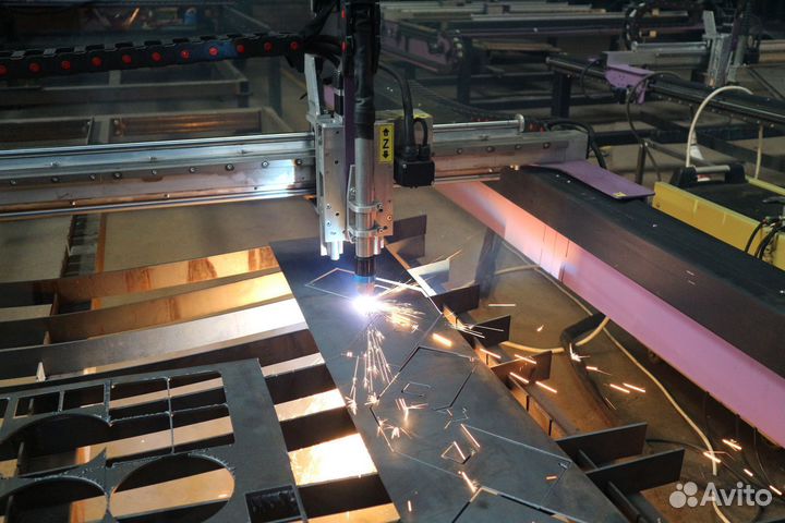 Станок плазменной резки с чпу. В наличии
