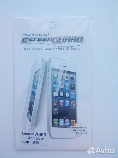 Защитная пленка для Lenovo A660