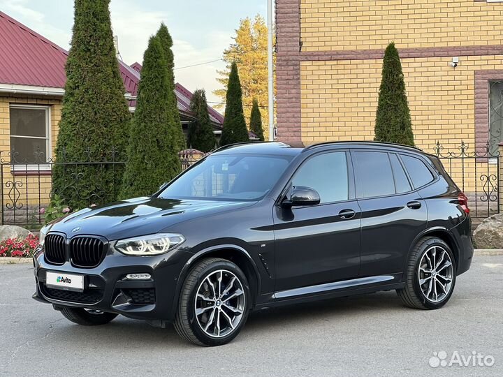 BMW X3 2.0 AT, 2019, 59 000 км