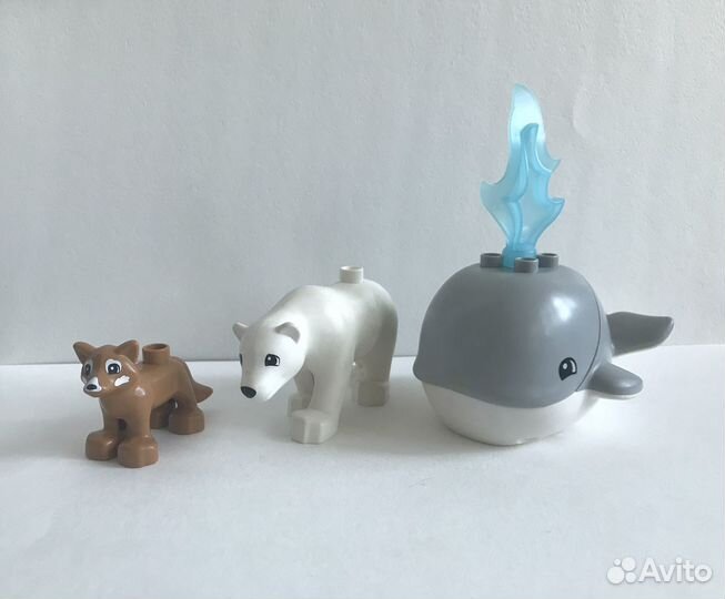 Конструктор Lego Duplo 10803 Арктика