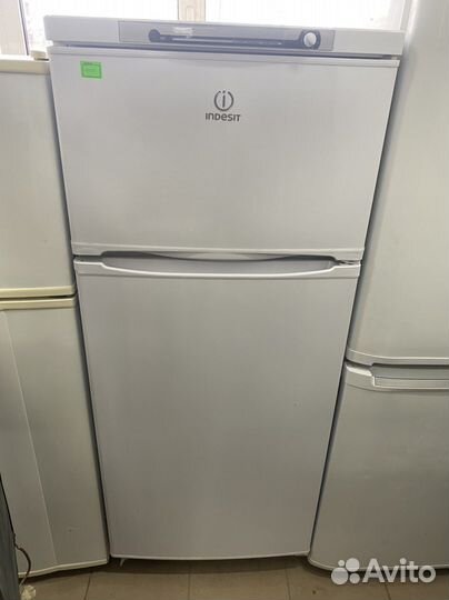 Холодильник бу indesit Гарантия доставка