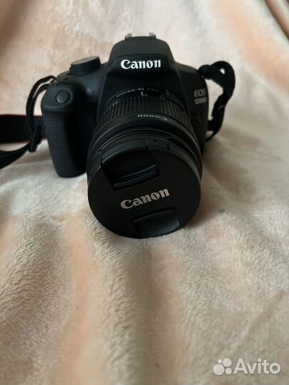 Фотоаппарат canon eos 1200d