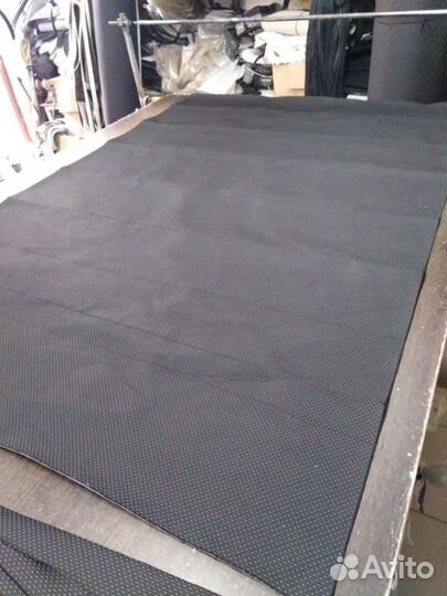 Потолок из ткани на Ниву 2131 21213 21214