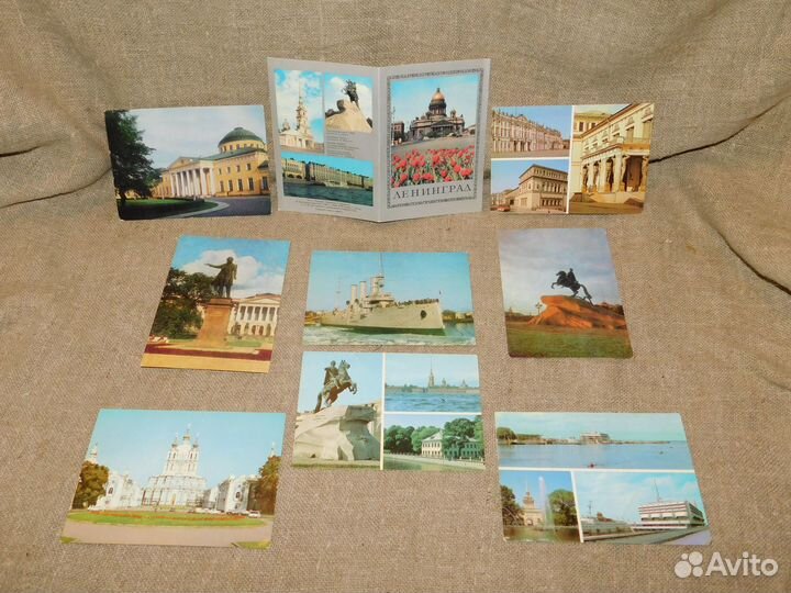 Открытки СССР