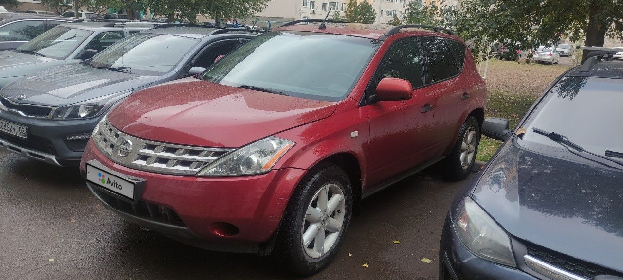 Nissan Murano: фото владельца