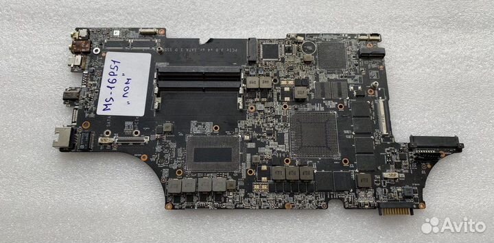 Материнские платы от ноутбуков на запчасти