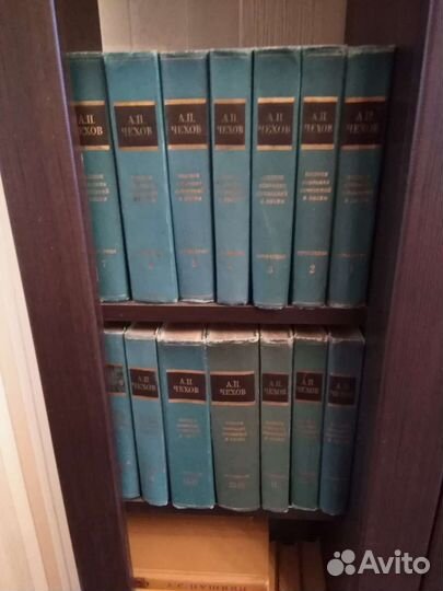 А П Чехов 18 томов
