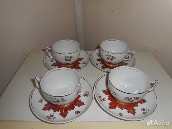 Чайный сервиз Барбарис