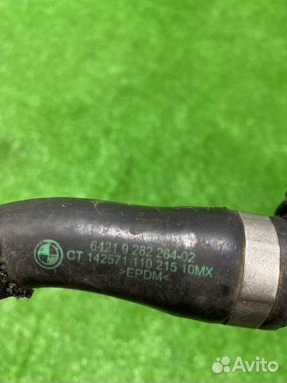 Шланг охлаждения Bmw X5 F15 N57D30A 2017