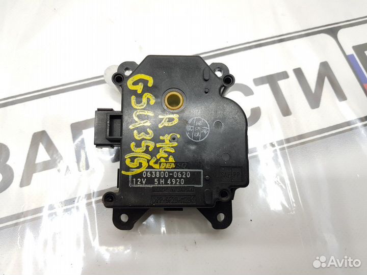 Сервопривод печки Toyota Harrier GSU35W 2GR-FE