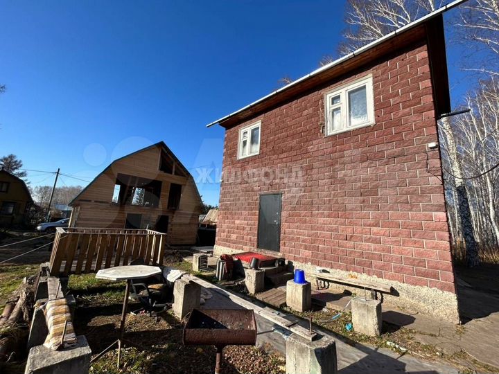 Дача 51,8 м² на участке 6 сот.