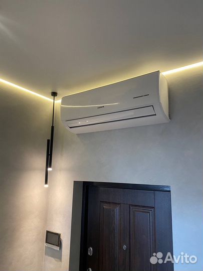 Установка кондиционеров монтаж сплит-систем