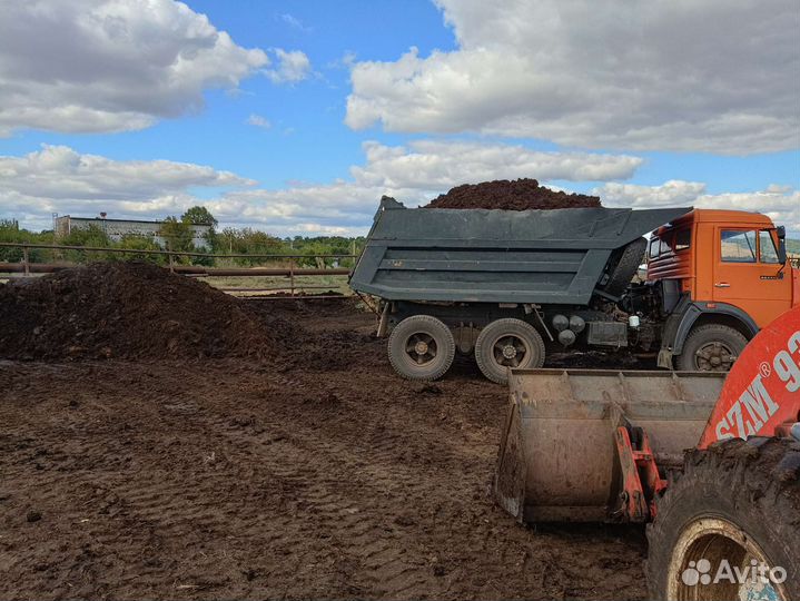 Перегной, навоз