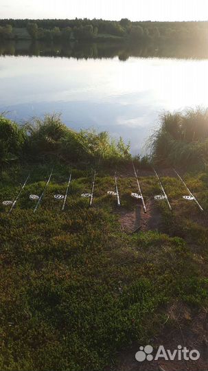 Спининги СССР Невские в хорошем состоянии