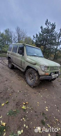 Toyota Land Cruiser Prado 2.4 AT, 1992, 318 000 км